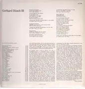 LP - Gerhard Hüsch - Lebendige Vergangenheit III
