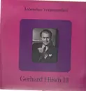 LP - Gerhard Hüsch - Lebendige Vergangenheit III