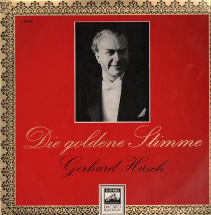 Gerhard Hüsch - Die goldene Stimme