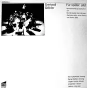 Gerhard Stäbler - Für Später: Jetzt