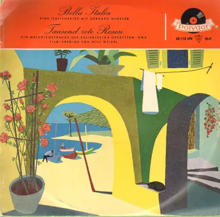 Gerhard Winkler / Will Meisel - Bella Italia / Tausend rote Rosen
