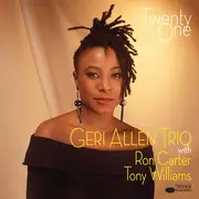 Double LP - Geri Allen Trio With Ron Carter , Anthony Williams - Twenty One - 180gr