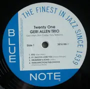 Double LP - Geri Allen Trio With Ron Carter , Anthony Williams - Twenty One - 180gr