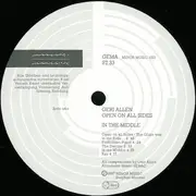 LP - Geri Allen - Open On All Sides In The Middle