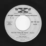 Geri Galian and his Caribbean Rhythm Boys - Yellow Rose Of Texas (Mambo) / Autumn Leaves