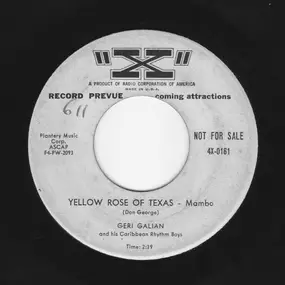 Geri Galian and his Caribbean Rhythm Boys - Yellow Rose Of Texas (Mambo) / Autumn Leaves