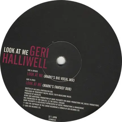 Geri Halliwell - Look at Me