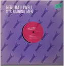 12inch Vinyl Single - Geri Halliwell - It's Raining Men - Promo