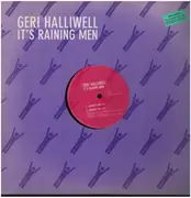12inch Vinyl Single - Geri Halliwell - It's Raining Men - Promo