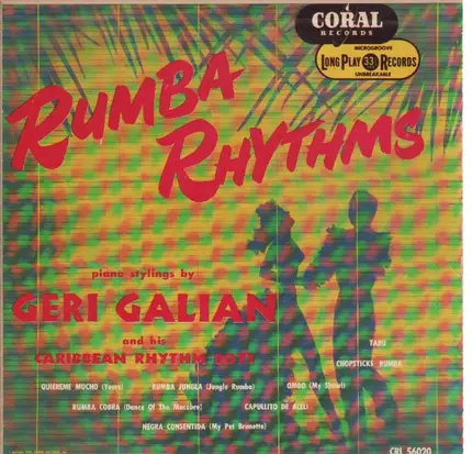 Geri Galian and his Caribbean Rhythm Boys - Rumba Rhythms