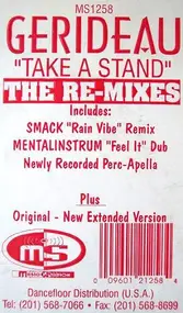 Gerideau - Take A Stand (The Re-Mixes)