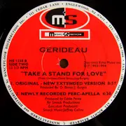 12inch Vinyl Single - Gerideau - Take A Stand (The Re-Mixes)