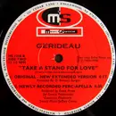 12inch Vinyl Single - Gerideau - Take A Stand (The Re-Mixes)