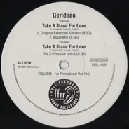 Gerideau - Take A Stand For Love