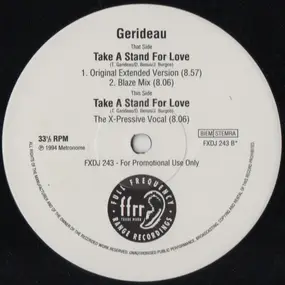 Gerideau - Take A Stand For Love