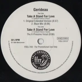 Gerideau - Take A Stand For Love