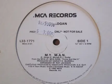 Geri Logan - M.Y. M.A.N.