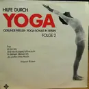LP - Gerlinde Fiedler - Hilfe Durch Yoga, Folge 2 - + Insert