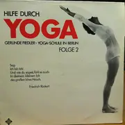 LP - Gerlinde Fiedler - Hilfe Durch Yoga, Folge 2 - + Insert