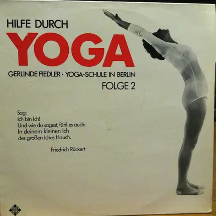Gerlinde Fiedler - Hilfe Durch Yoga, Folge 2
