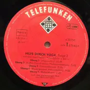LP - Gerlinde Fiedler - Hilfe Durch Yoga, Folge 2 - + Insert