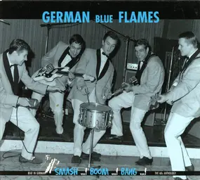 German Blue Flames - Beat In Germany, The 60's Anthology