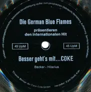 German Blue Flames - Besser Geht's Mit...Coke