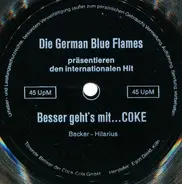 German Blue Flames - Besser Geht's Mit...Coke