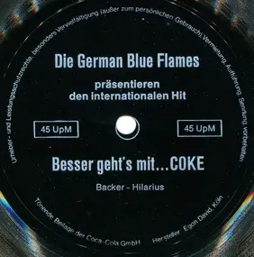 German Blue Flames - Besser Geht's Mit...Coke