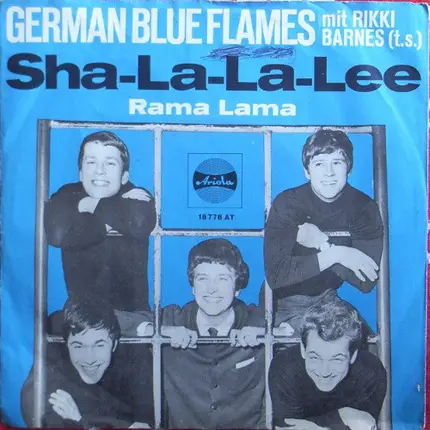 German Blue Flames mit Rikki Barnes - Sha-La-La-Lee