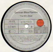 LP - German Blue Flames - The 60's Beat - rare german beat