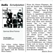 CD - German Blue Flames - Eine Legende