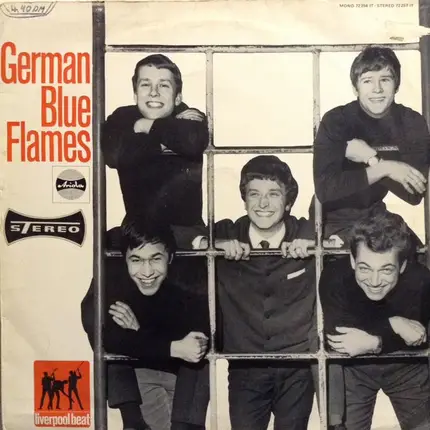 German Blue Flames - Liverpool Beat