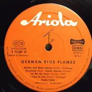 LP - German Blue Flames - Liverpool Beat