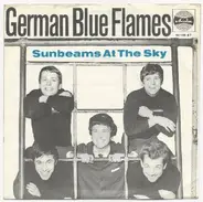 German Blue Flames - Sunbeams At The Sky