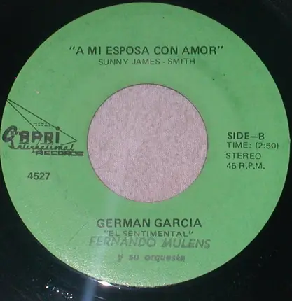 Germán García - No Me Conviene Tu Amor