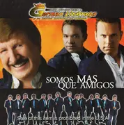 CD - German Lizarraga Y Su Banda Estrellas De Sinaloa - Somos Mas Que Amigos