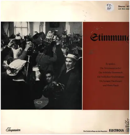 German Schlager Compilation - Stimmung