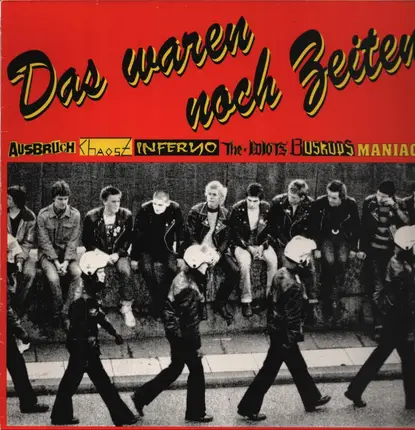 Chaos Z, Ausbruch, Idiots - Das Waren Noch Zeiten
