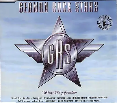 German Rock Stars - Wings of Freedom