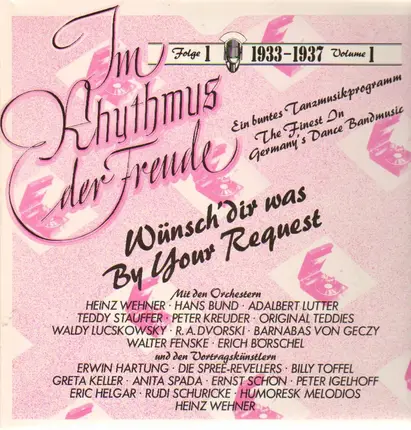 Heinz Wehner, Barnabas von Geczy... - Im Rhythmus der Freude - Folge 1 'Wünsch' dir was' - 1933-1937