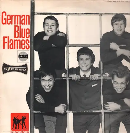 German Blue Flames - German Blue Flames
