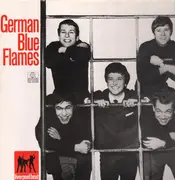 LP - German Blue Flames - The 60's Beat - rare german beat