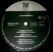 LP - Tailleferre / Chaminade / Anna Amalie - Komponistinnen