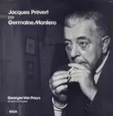 LP - Germaine Montero - プレヴェール詩集 = Jacques Prévert Par Germaine Montero - + Booklet