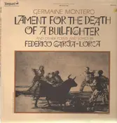 Germaine Montero - Lament for the death of a bullfighter