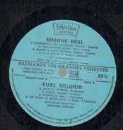 Germaine Montero, Jacqueline Dulac, Simone Real, Suzy Solidor - Palmarès Des Grandes Vedettes