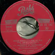 7inch Vinyl Single - Germaine Montero - Chante Pierre Mac Orlan