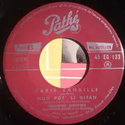 7inch Vinyl Single - Germaine Montero - Paris Canaille