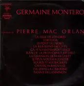 Germaine Montero - Chansons de Pierre Mac Orlan